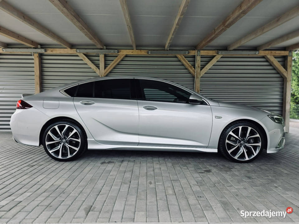 Opel Insignia GSi Grand Sport 20 Turbo 4x4 B światła LED Tenczynek