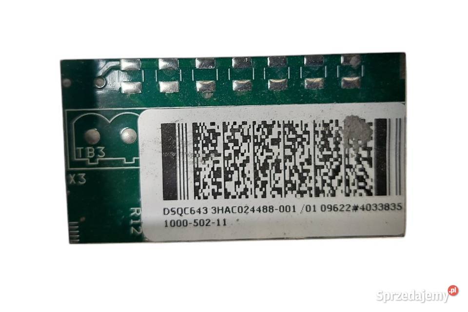 ABB DSQC 643 3HAC024488001 IRC5