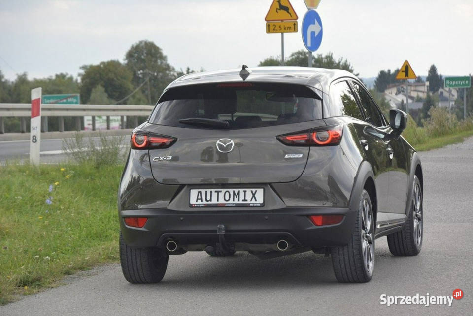 Mazda CX3 20 full led nawi kamera półskóra ogranicznik prędkości podkarpackie Sędziszów Małopolski sprzedam