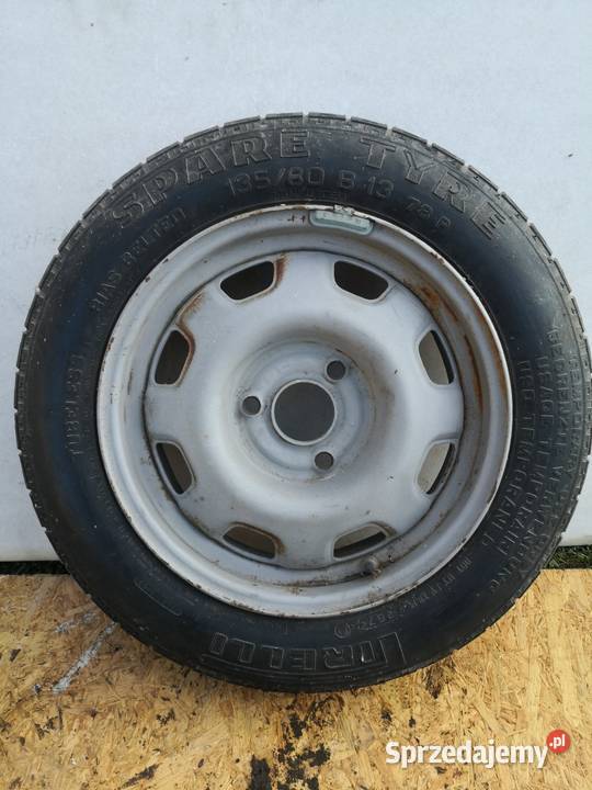 Felga Stalowa 13 Peugeot Citroen Dębica