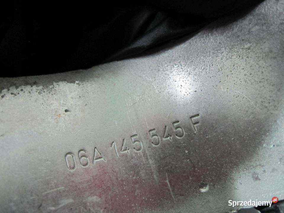 AUDI TT 18 T 02r mocowanie rury turbosprężarki