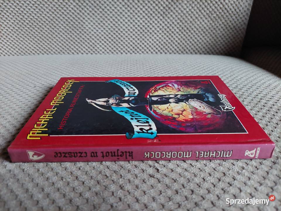 fantasy Klejnot w czaszce Michael Moorcock Kraków