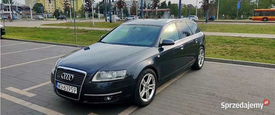 Audi A6C6 30TDI 233 Tiptronic Full skóry aluminiowe felgi