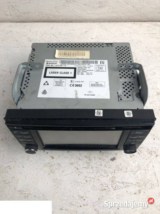 Nissan Juke 2015 lift radio nawigacja osobowe lubelskie Kozubszczyzna sprzedam