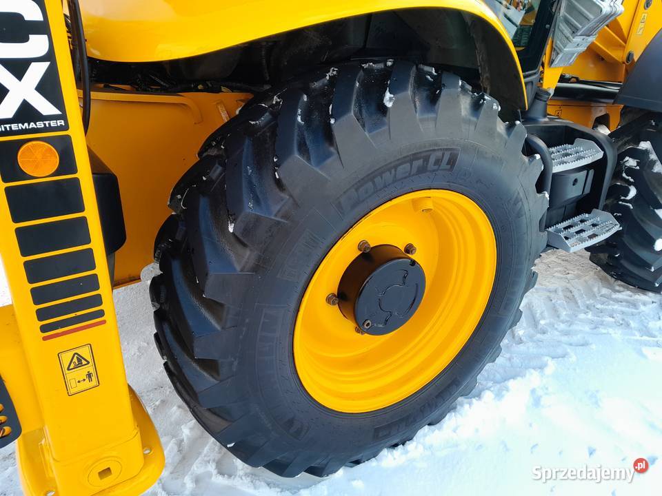 JCB 4CX 2022R KOPARKOŁADOWARKA CA4 434 444 CASE Krotoszyn