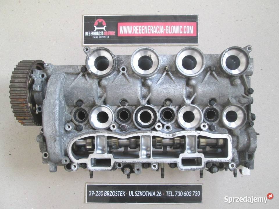 GŁOWICA 14 HDI TDCI 16V 9646352910 Citroen osobowe Brzostek