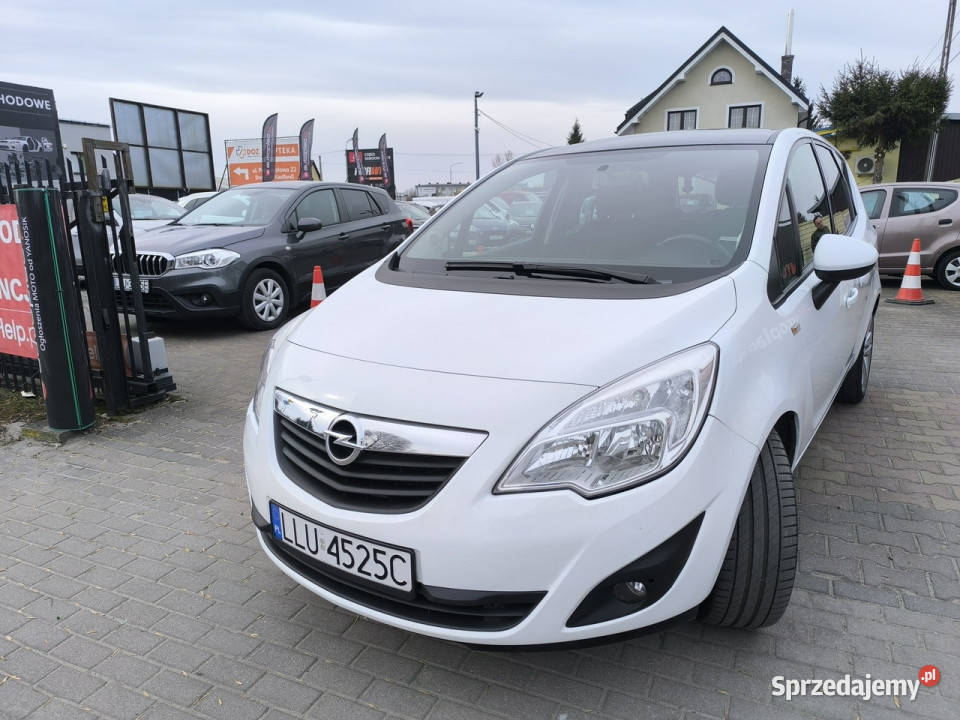 Opel Meriva 14i 16V 120 Turbo Klimatyzacja II Łuków