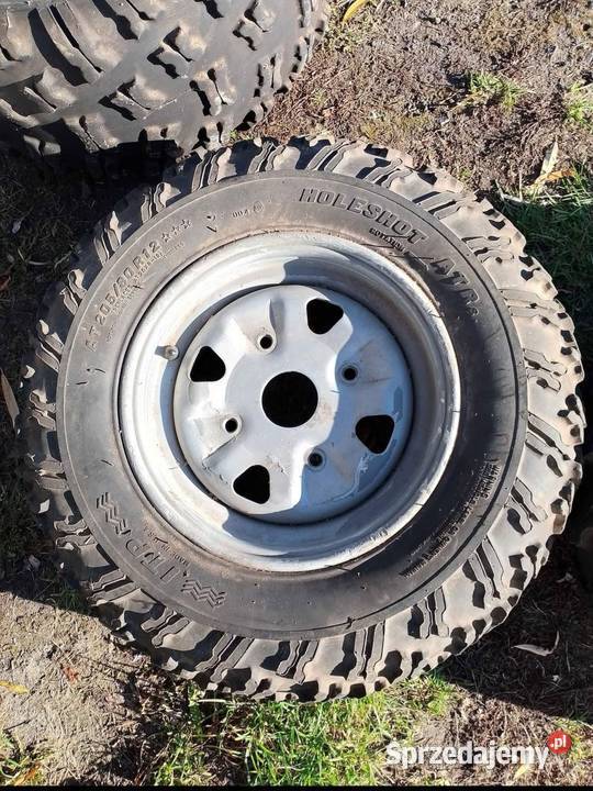 Sprzedam koła do quada Smyków sprzedam