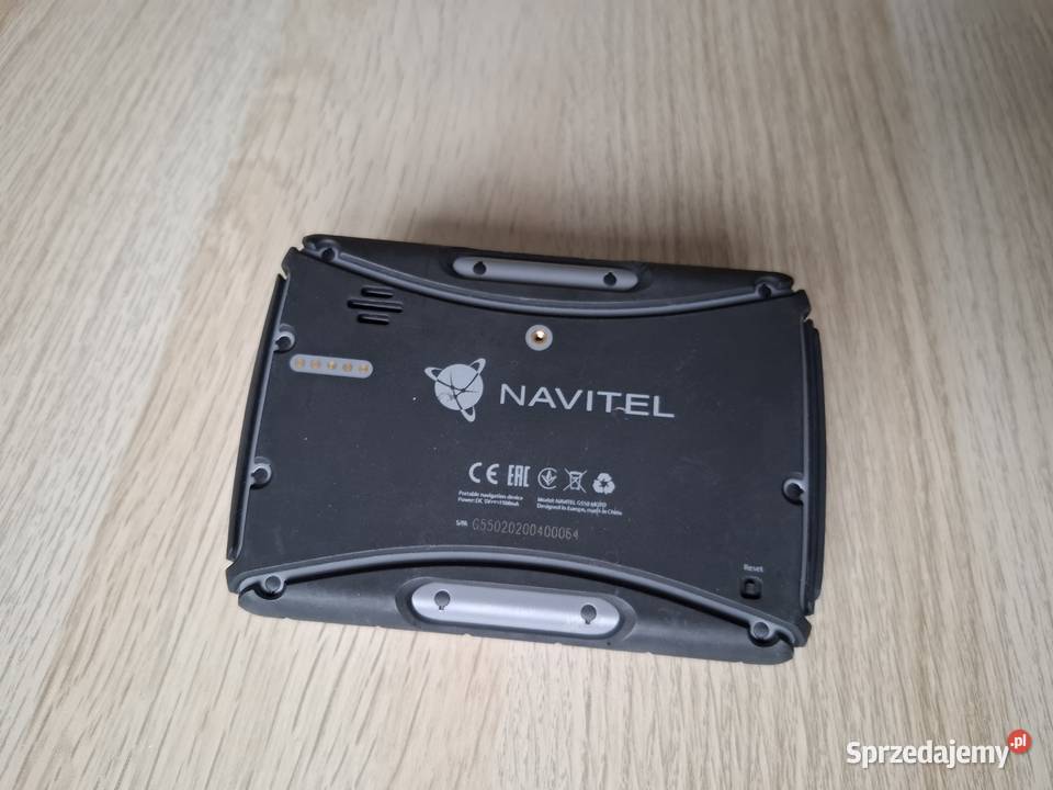 Nawigacja motocyklowa Navitel G550 MOTO Czarnków