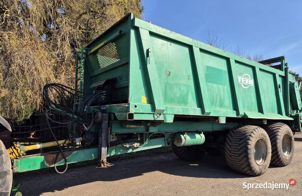 Rozrzutnik Oboronika Tebbe HS 220 centralne wielkopolskie Dziwie