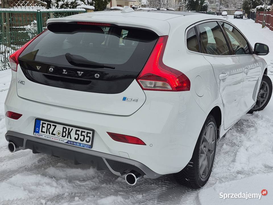 Volvo V40 RDESIG FULL 20 d4 190 Ostrowiec Świętokrzyski sprzedam