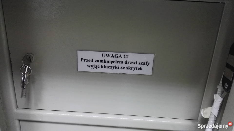 Sejf Kasa Pancerna SHIBAS S61 Poznań