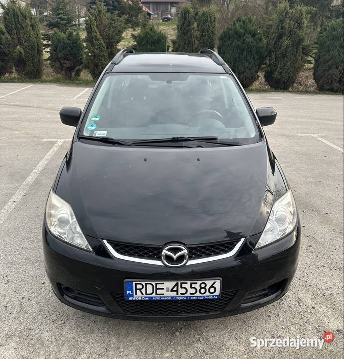 Mazda 5 18 benzyna 2005r 4/5 5 Pilzno