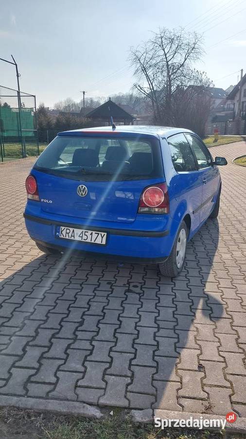 VW Polo 2007 Kraków
