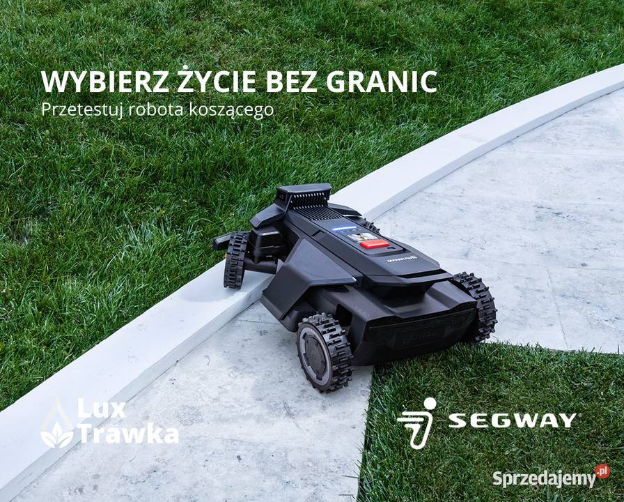 Robot koszący Segway Navimow X4 AWD Myślenice