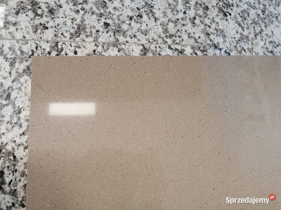Spiek kwarcowy MARRON CANELA 60x60x12 poler Przemyśl sprzedam