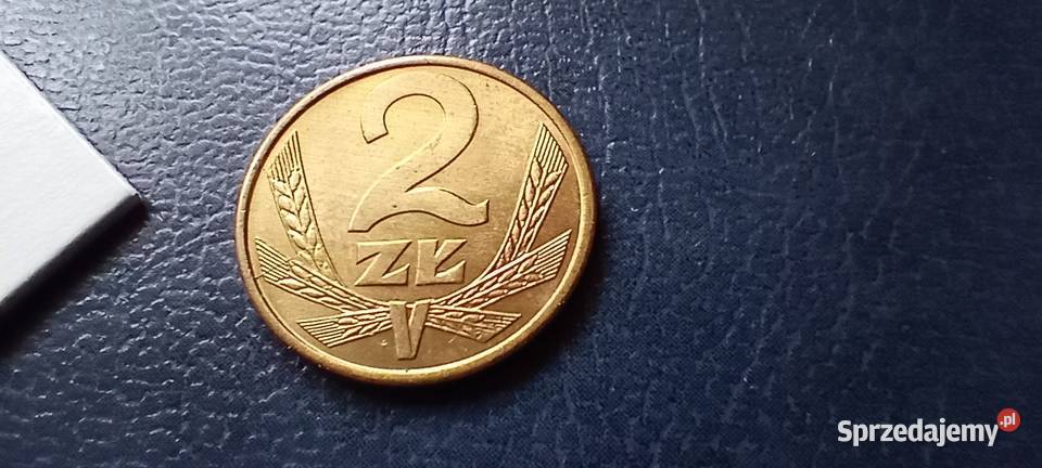 Stare monety 2 złote 1988 PRL Polska cudo Lesko sprzedam