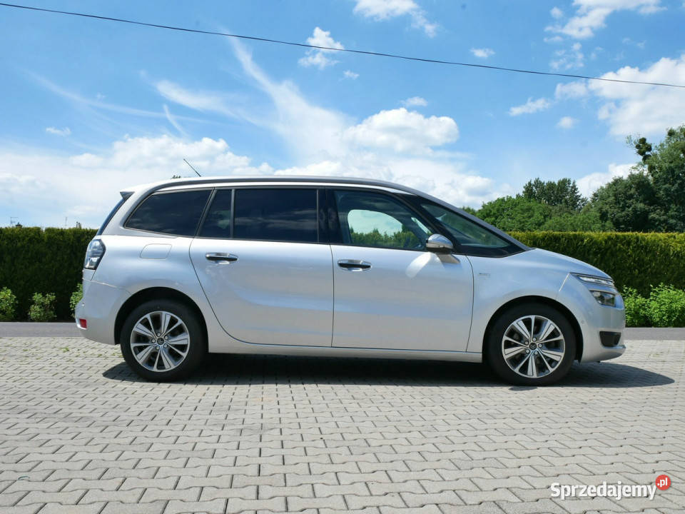 Citroen C4 Grand Picasso 20HDI 150 Eu6 Automat 5 Goczałkowice-Zdrój sprzedam