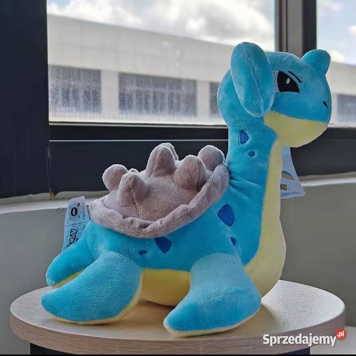 Lapras Pokemon Maskotka Pluszak Duża 25 Warszawa