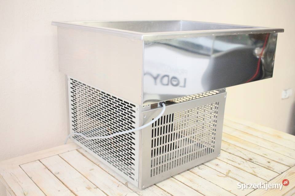 Wanna chłodnicza 2X11 GN DM949302 DORAMETAL Góra