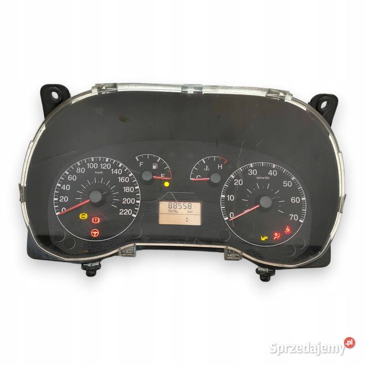 LICZNIK ZEGARY 51701536 Fiat Grande Punto 12 14 lubelskie Chełm sprzedam