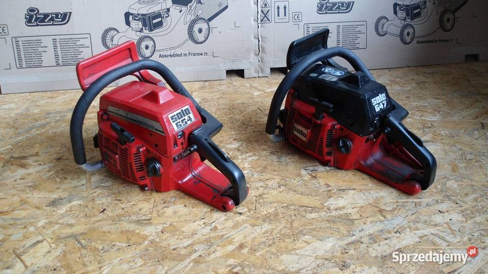 Solo 647 654 części cylinder tłok wał cewka świętokrzyskie Łagów sprzedam