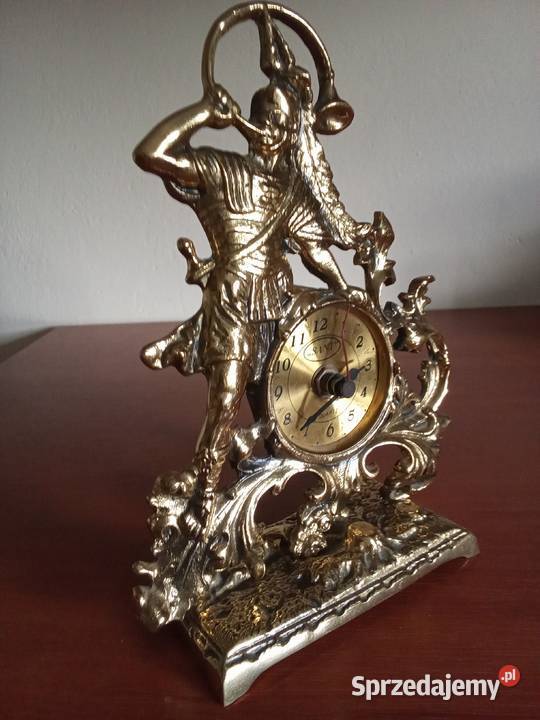 Elegancki zegar stylizowany