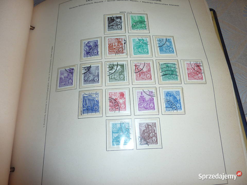 ALBUM SCHAUBEK DDR małopolskie