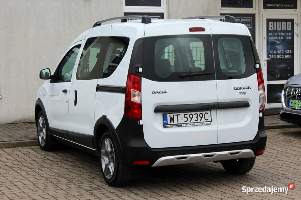 Dacia Dokker Stepway FV23 SalonPL 15dCi Zarejestrowany w Polsce sprzedam