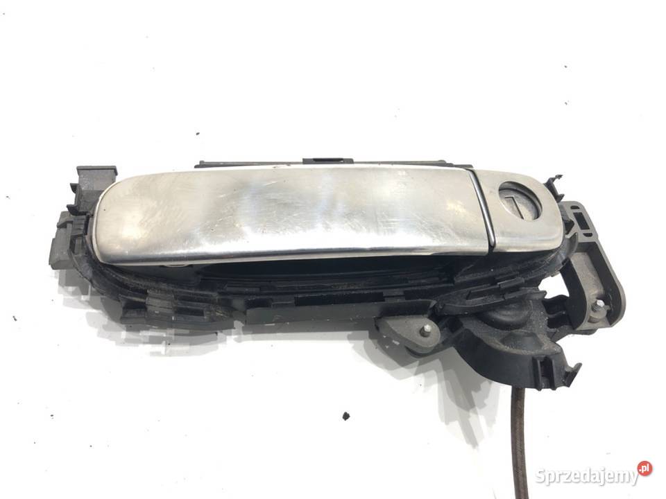KLAMKA ZEWNĘTRZNA LEWY PRZÓD AUDI A4 B6