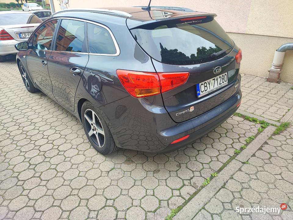 Kia Ceed 16 crdi 1600cm3 Samochody osobowe Solec Kujawski