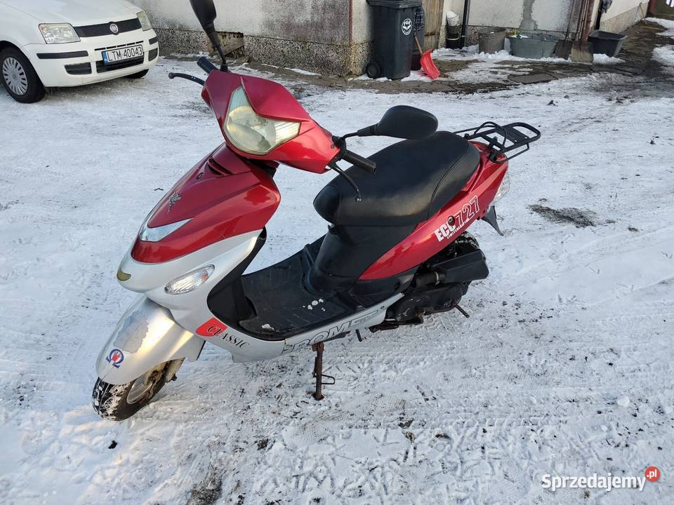 Skuter Romet Eco 727 skuter Zamość sprzedam