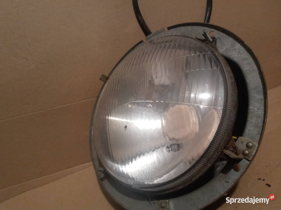 LAMPA PRZEDNIA ŻUK NYSASYRENA WARSZAWA ORYGINAŁ Susz