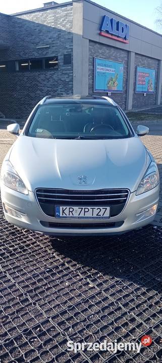 Peugeot 508 SW polski salon małopolskie