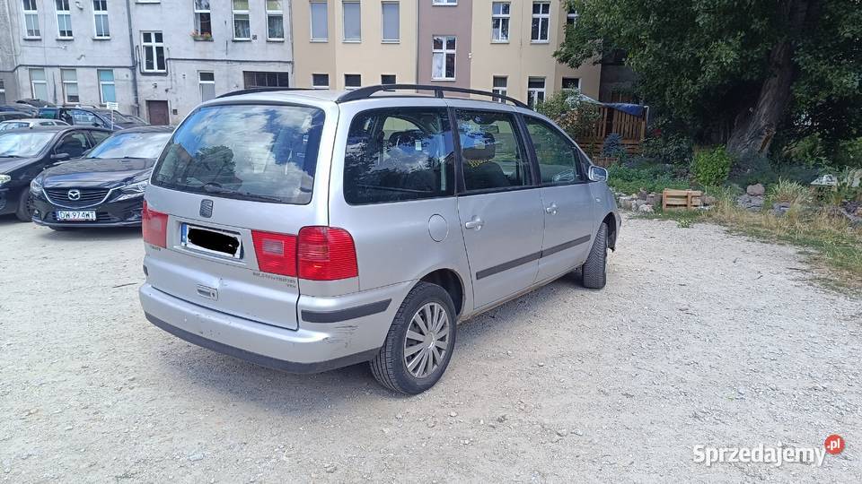 Seat Alhambra 19TDI 2004r dolnośląskie Wrocław