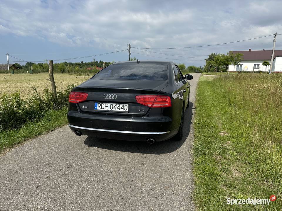 Audi a8 d4 2011 Rok produkcji 2011 podkarpackie Stobierna