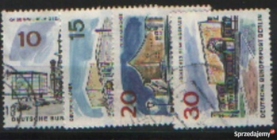 Zn Berlin Mi 254 7 kas 1965 śląskie Gliwice