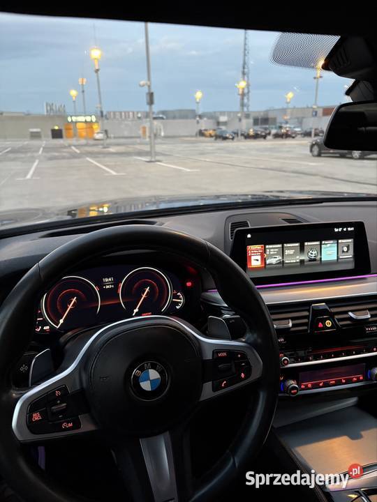 Bmw G30 530i 20 benzyna 2018 ogrzewanie postojowe Kraków