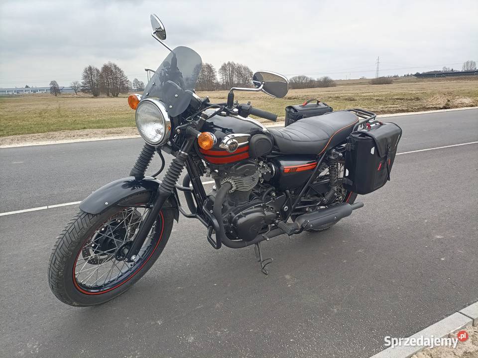 Kawasaki W800 2015r nieuszkodzony Padniewko