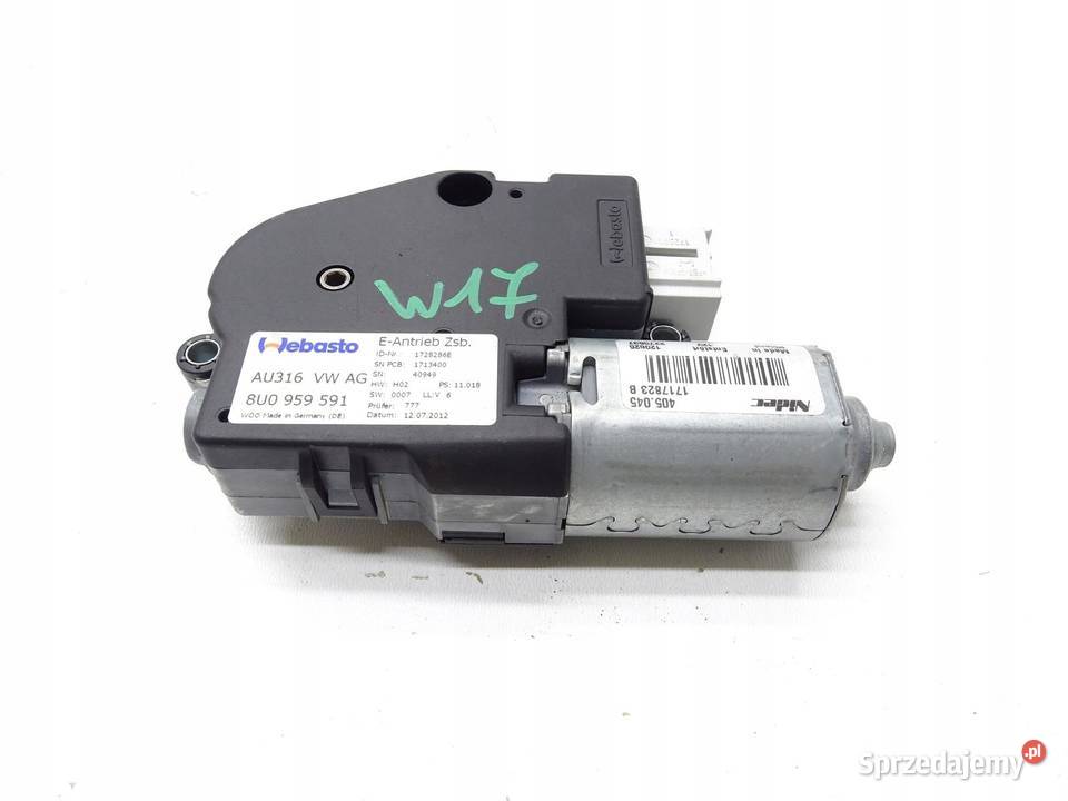 SILNICZEK SZYBERDACHU 8U0959591 AUDI Q3 8U