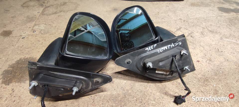 JEEP COMPASS 11 LUSTERKO ZEWNĘTRZNE LEWE PRAWE osobowe Trzebnica