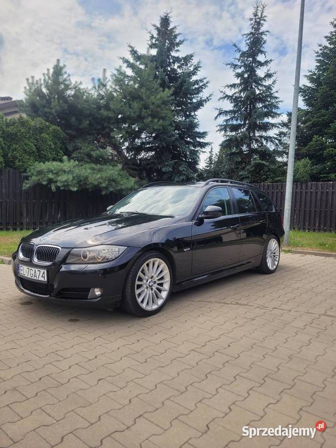BMW E91 320D MP3 Łódź