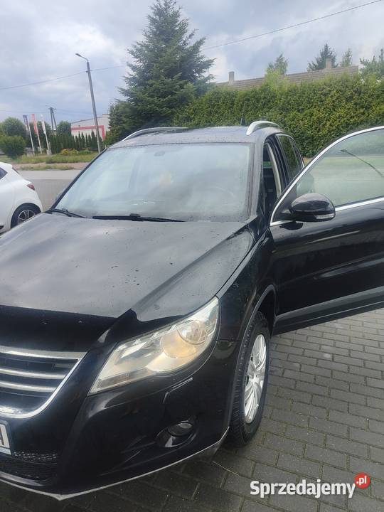 Mam Volkswagen Tiguan 2009 na sprzedaż Człuchów