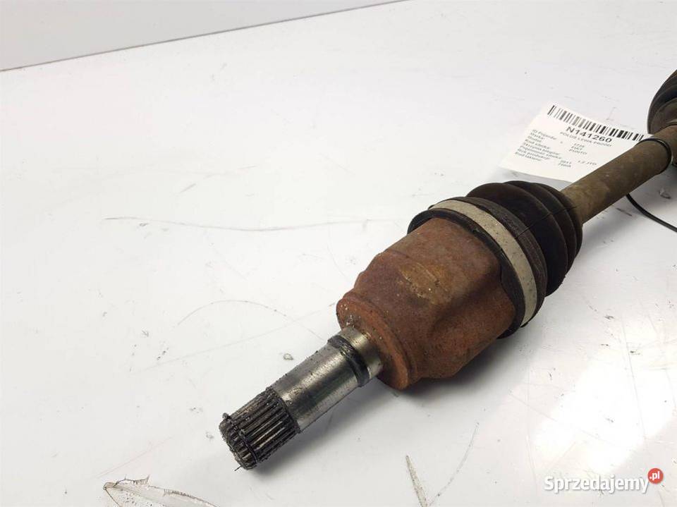 PÓŁOŚ LEWA PRZÓD PUNTO osobowe