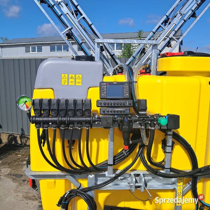 Opryskiwacz zawieszany hydrauliczny polowy Zawieszane Jasieniec