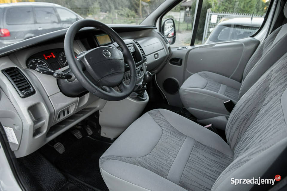 Nissan Primastar 20dci 115 L2H1 Long Navi Klima manualna Zwoleń sprzedam