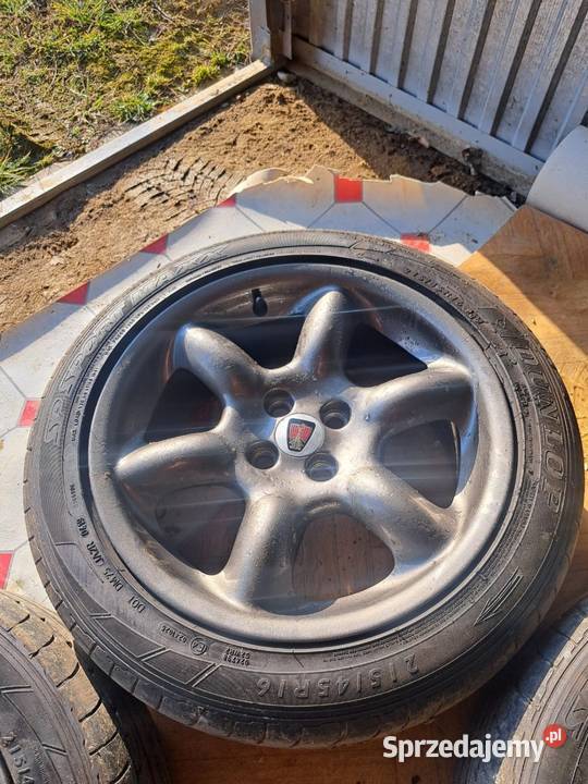 Felgi z oponami MG mgf tf Rover 4x95 R16 Nowy Sącz