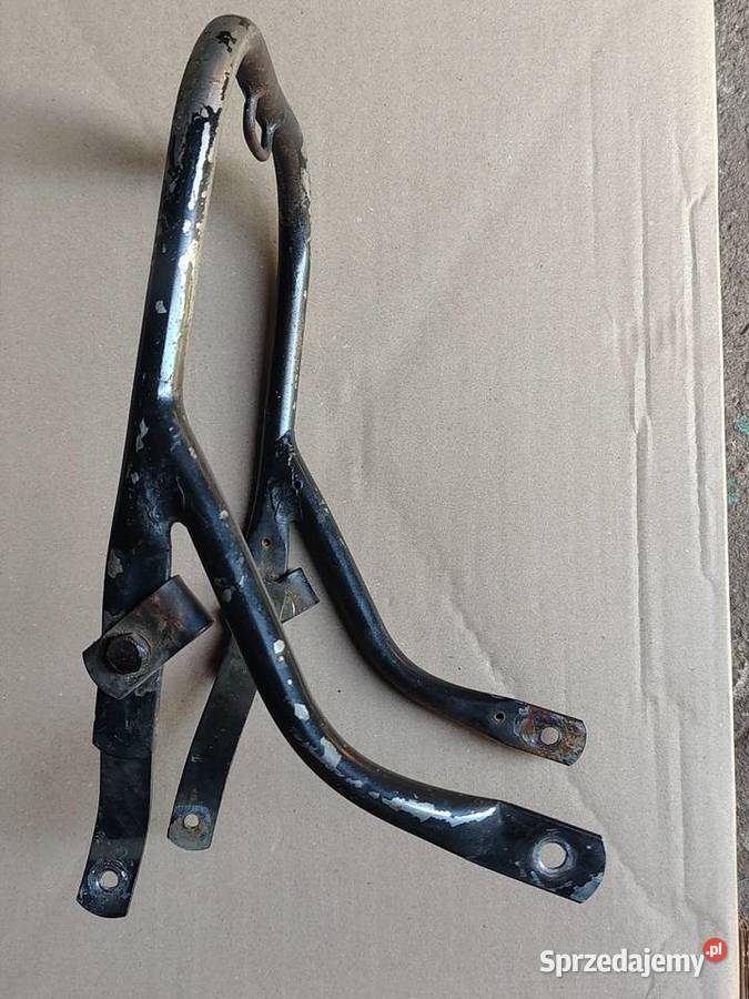 Bagażnik wsk 125175 oryginał prl Nowa Sól