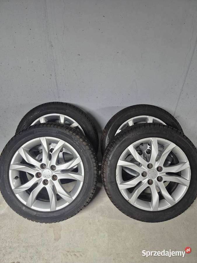 Felgi z oponami Peugeot Expert II 17 Będzin