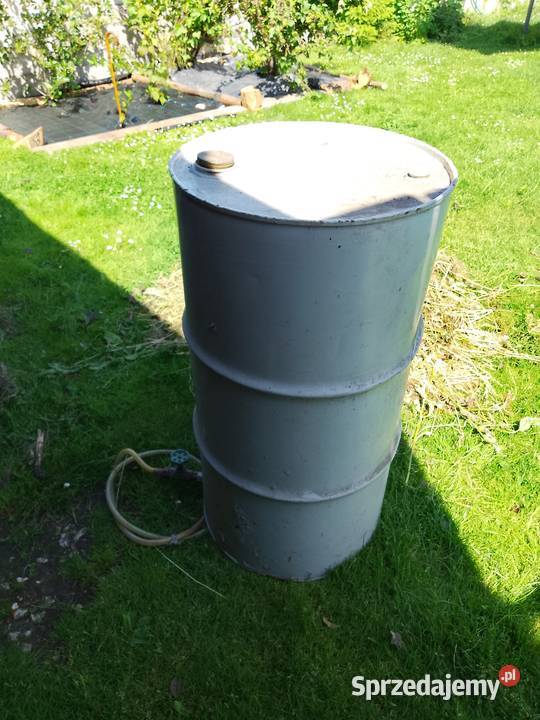 Beczka metalowa szczelna Pozostałe świętokrzyskie Włoszczowa